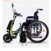Rychlé upínací  přídavný pohon Green 1, elektrické kolo pro invalidní vozík 350W 11,6Ah