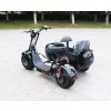 Elektrická tříkolka s bočním vozíkem  20 AH 2000 w dojezd 55 km