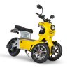 Elektrická tříkolka I TANK 1500 W 60 volt 26 Ah certifikát COC