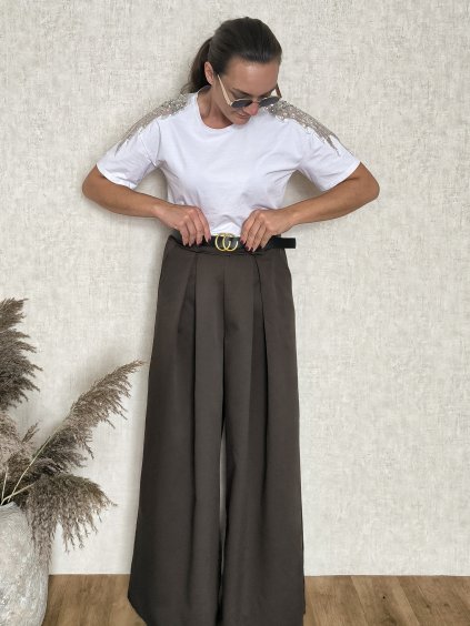 Široké kalhoty DENISE