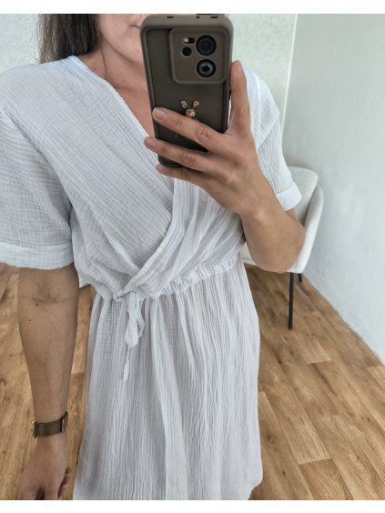 Mušelínové šaty ELEN