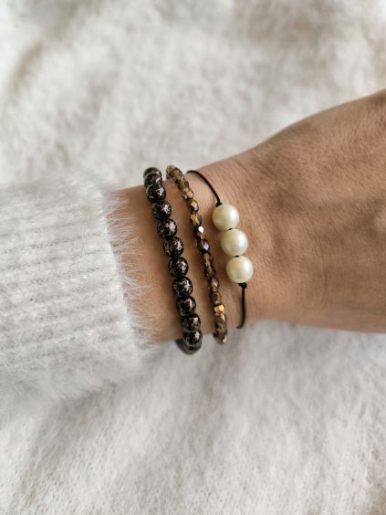 Náramek set BROWNIE