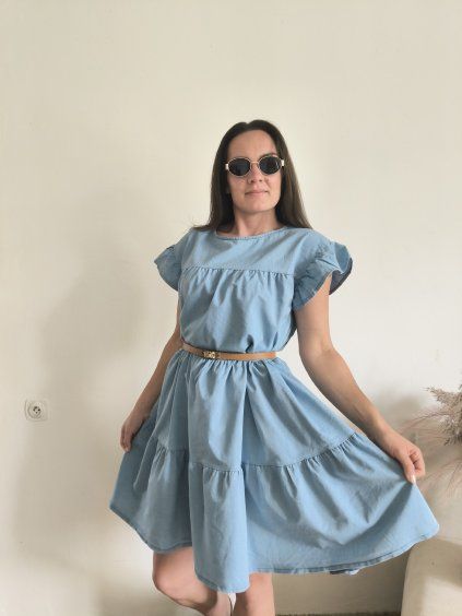 Letní šaty DENIM