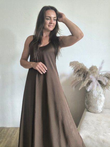 Maxi letní šaty CARLA