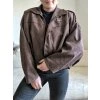 Široká oversize bunda bomber ERA