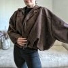 Široká oversize bunda bomber ERA