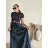 Maxi elegantní šaty BELT