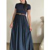 Maxi elegantní šaty BELT