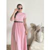 Maxi elegantní šaty BELT