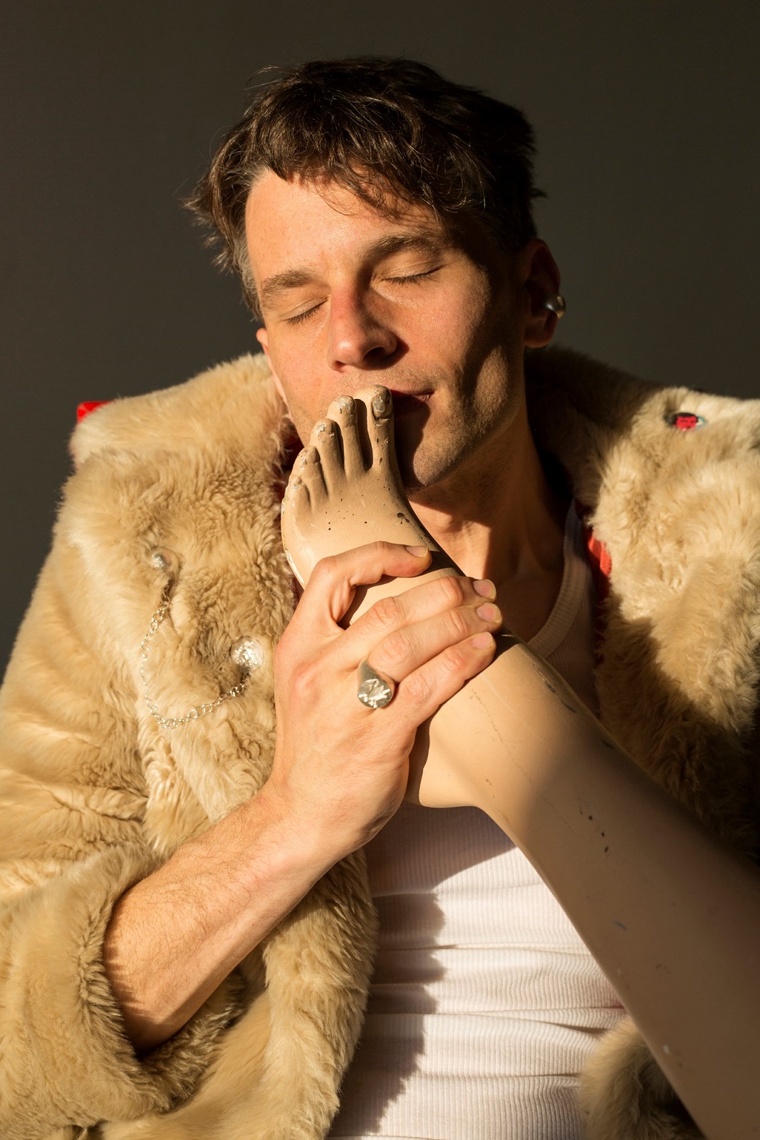 Melolontha vulgaris pečetní prsten