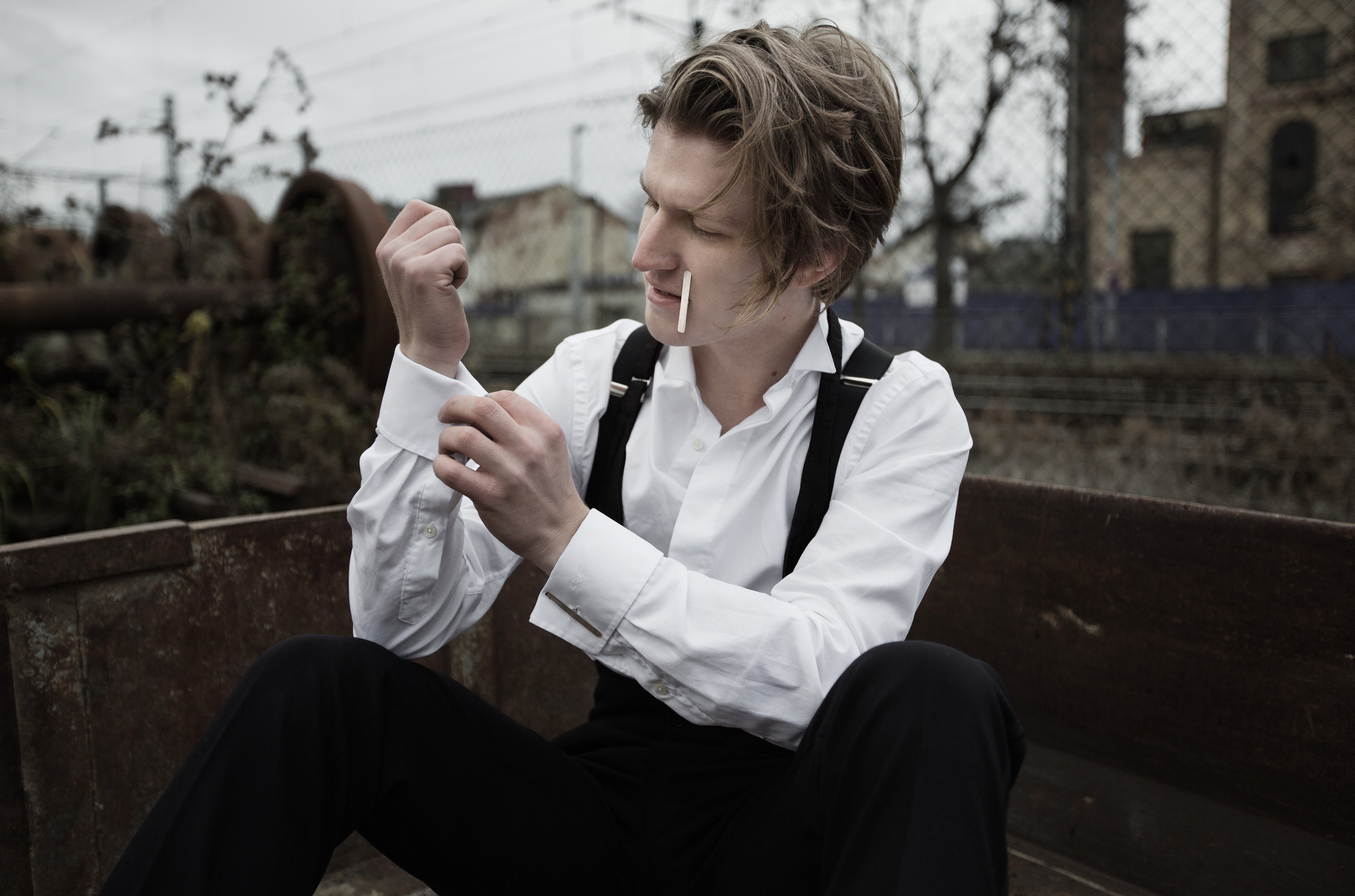 Line of Contact manžetové knoflíčky