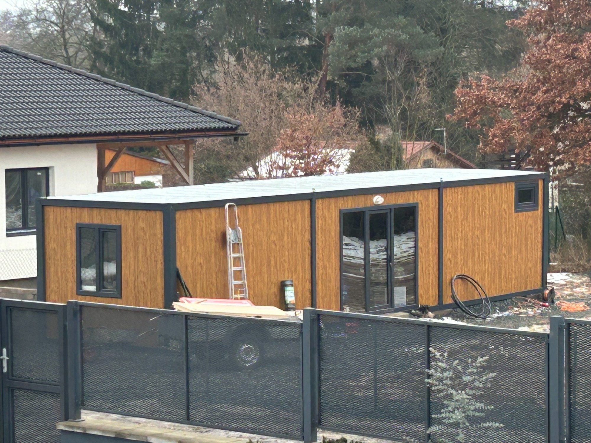 Kde koupit obytný kontejner?