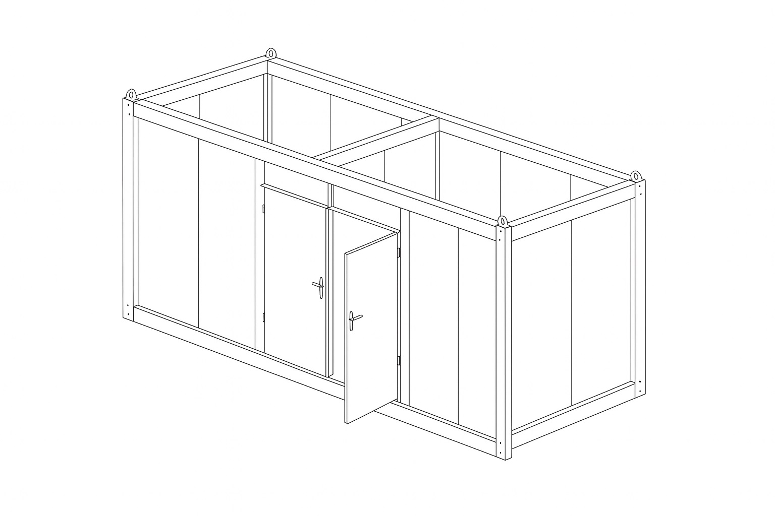 Materiály pro stavbu obytného kontejneru ℹ️