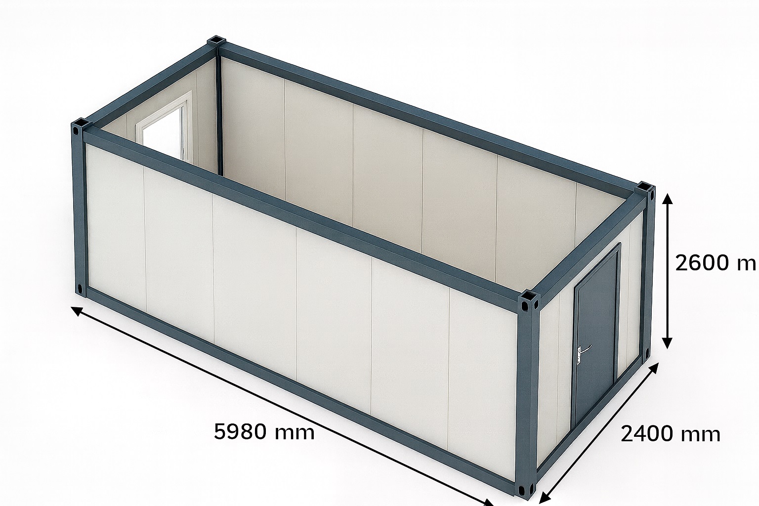 Obytný kontejner vs. stavební buňka ℹ️