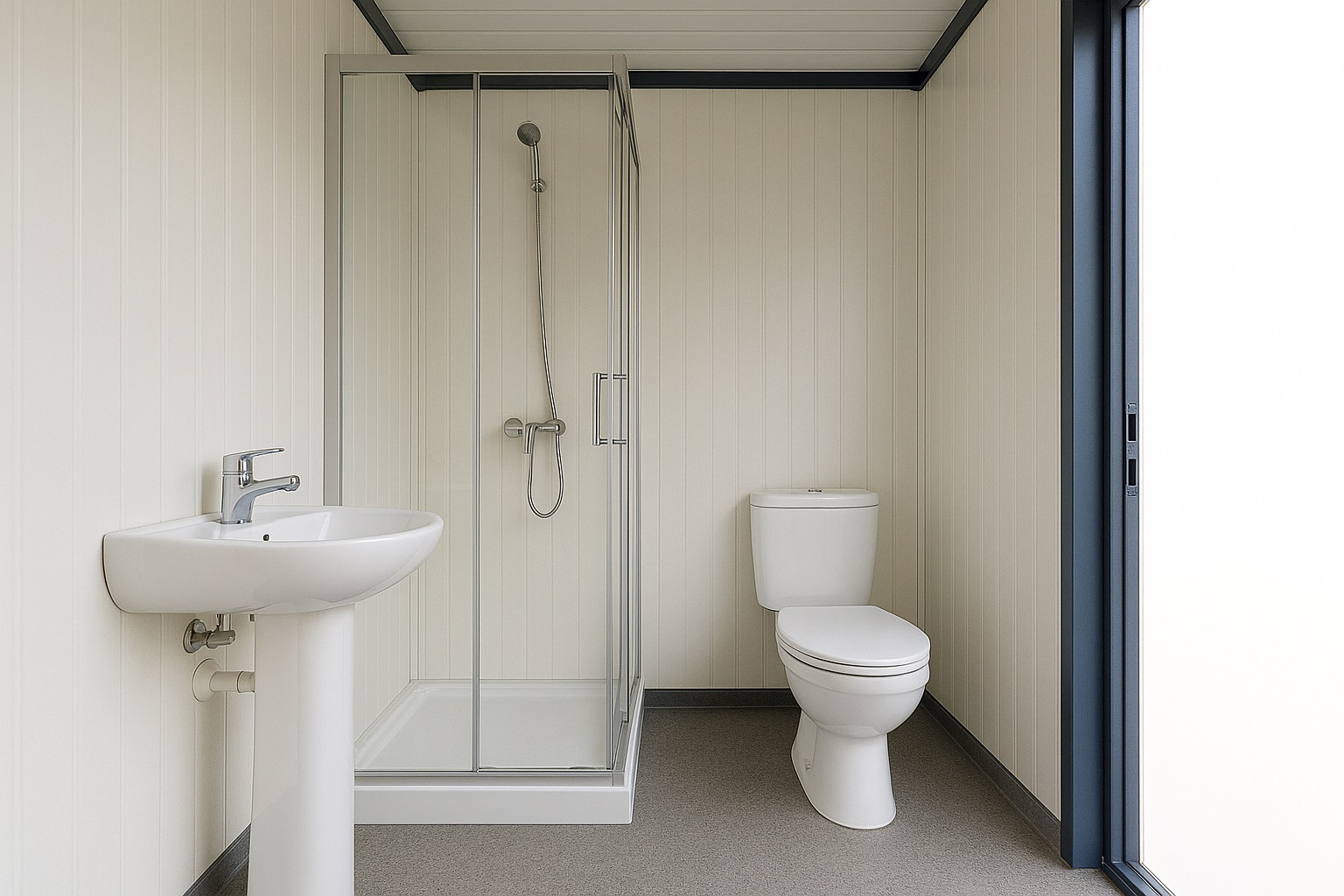 Sanitární kontejnery a buňky ℹ️