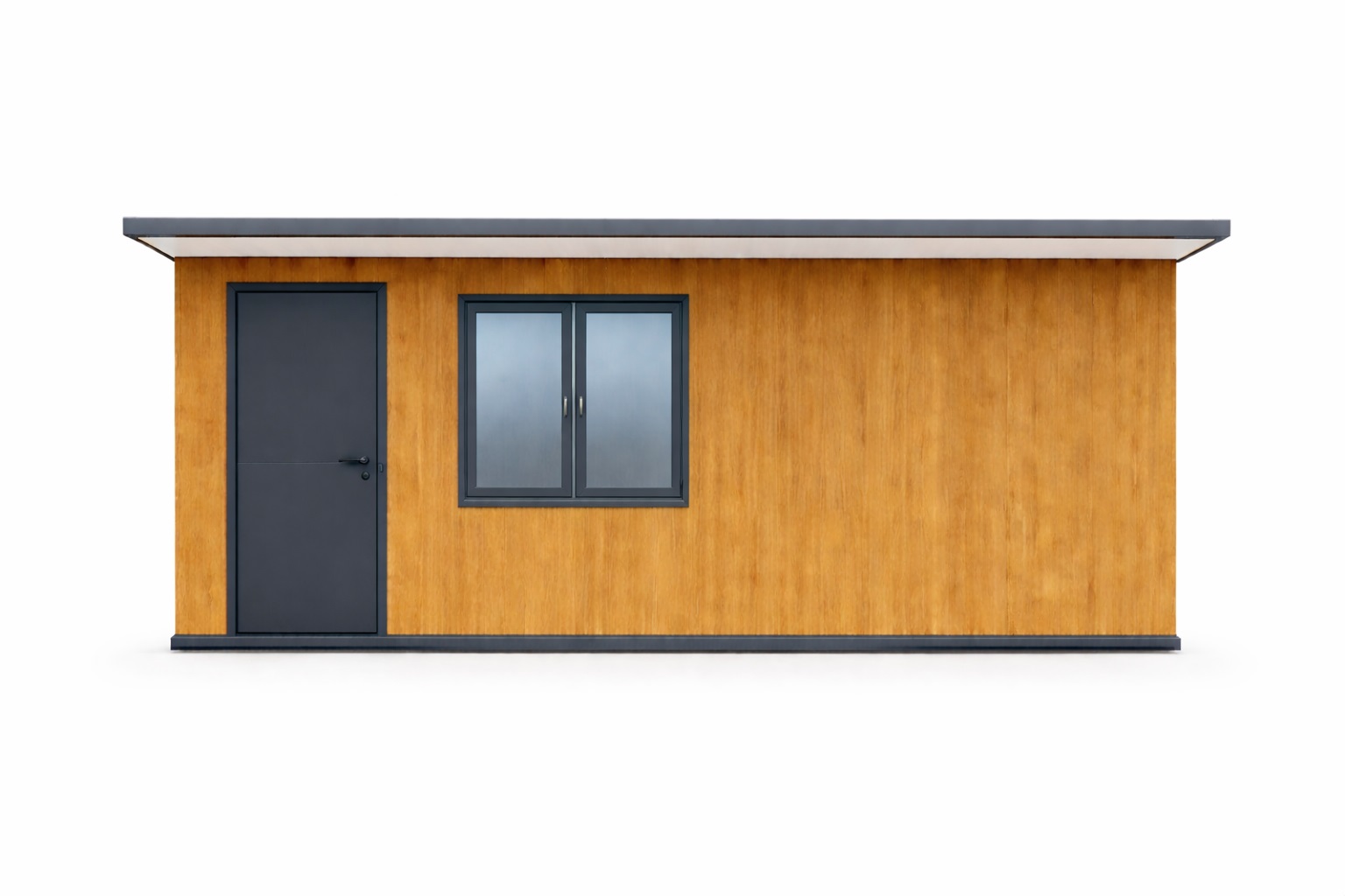 Izolovaný montovaný domek 5,2 × 2,5 m