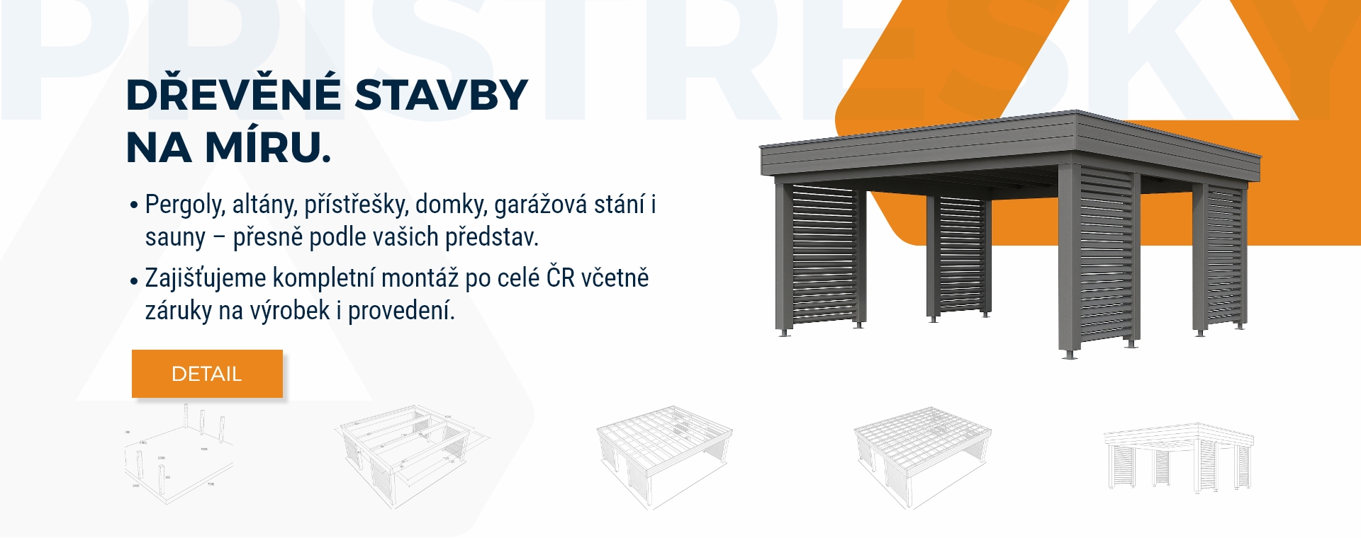 Dřevěné stavby na míru