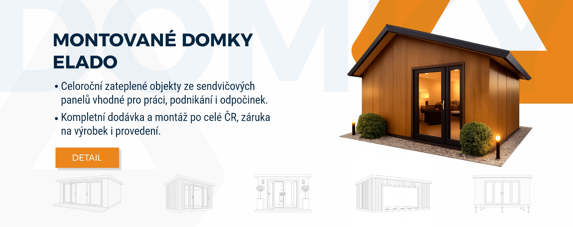 Montované domky ELADO