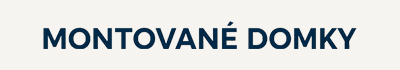 Montované domky