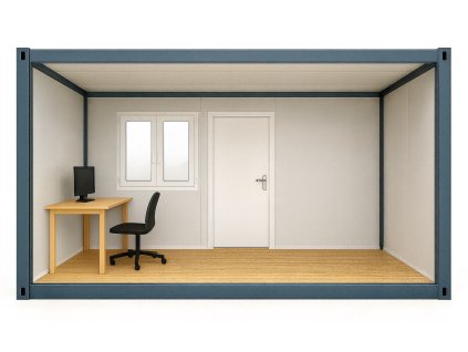 stavebni bunka 6m na prodej praha