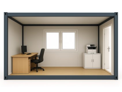 kancelar kontejner obytny 4m skladem