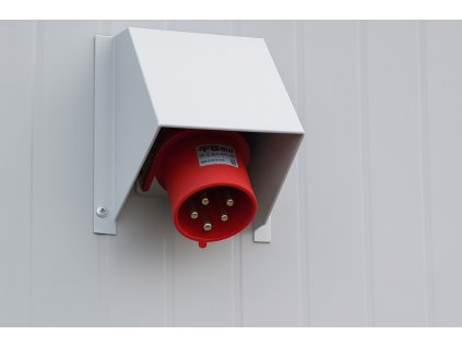 venkovni pripojka do kontejneru elektro