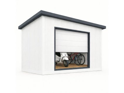 mini garaz elado zateplena