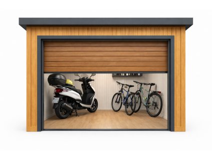 garaz elado vrata drevodek sekcni