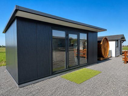 domek celorocni PUR panel vzorovy