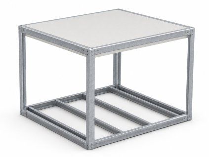 ram kontejneru oplasteni strechy 4x3,7