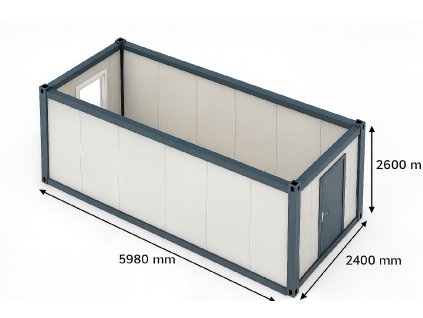 Prodej stavebni bunky v Praze