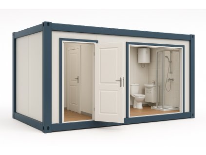 sanitarni kontejner 6m skladem na prodej