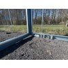 Ocelový rám pro montovaný domek 8 × 3,6 m