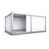 rám kontejneru s oplasteni pur panel 100 mm