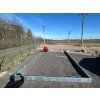 Montovaný ocelový rám domku 6 × 5 m