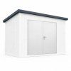 garaz elado dvoukridle dvere ral9002