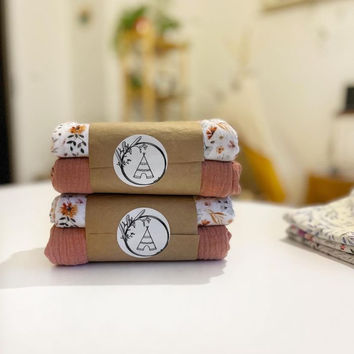 Mušelínové plenky