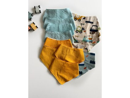 Bavlněné slintáčky