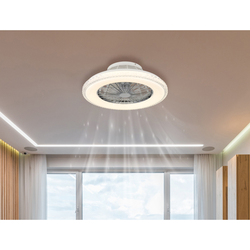Ventilátoros lámpa: Miért válasszuk inkább a légkondicionáló helyett?