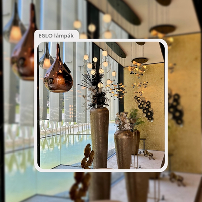 EGLO lámpák – modern világítás jó ár-érték aránnyal