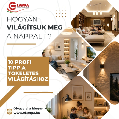 Hogyan világítsuk meg a nappalit?