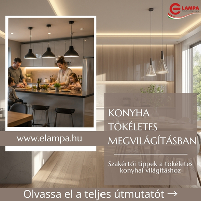 Hogyan világítsuk meg a konyhát?
