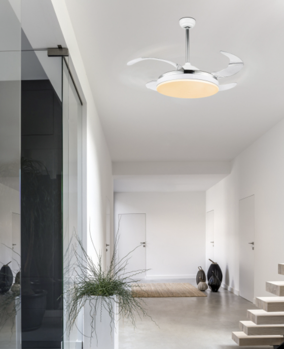 Ventilátoros lámpák: Ma is divatban?