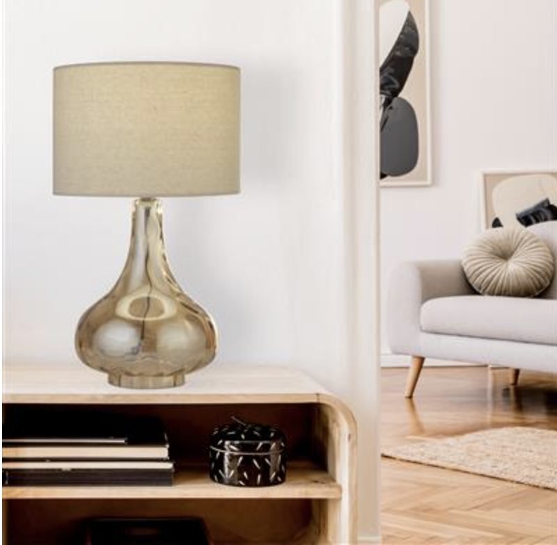 Asztali lámpa az éjjeli szekrényre: Olvassa kedvenc könyvét