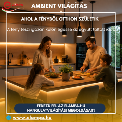 Ambient világítás: a modern otthonok titka