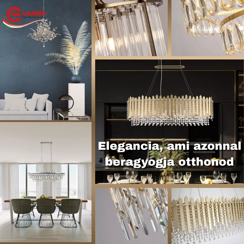 Kristály lámpák – angol elegancia és időtálló luxus