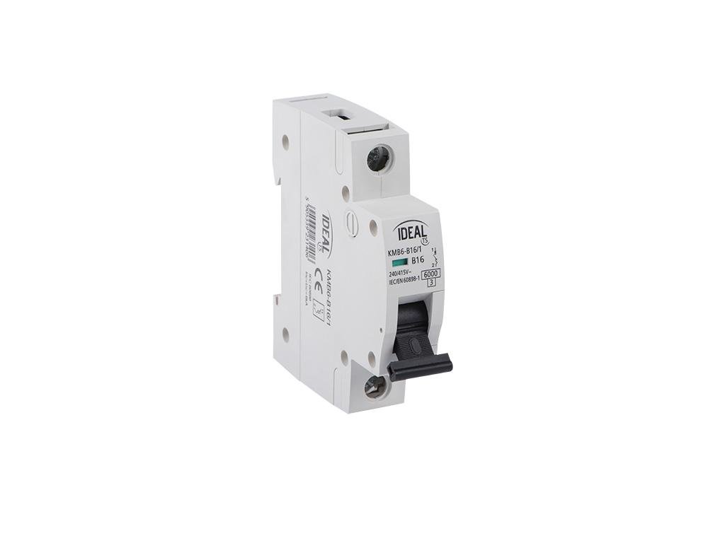 Kanlux  23146 KMB6-C20/1 Kismegszakító
