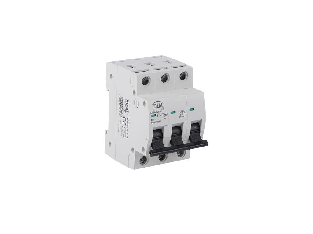 Kanlux  23154 KMB6-C16/3 Kismegszakító