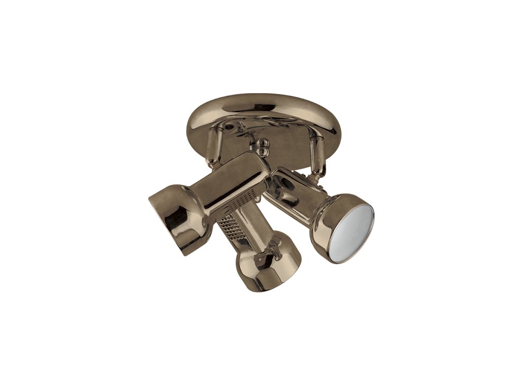 Elmark 955JACK3R/AB JACK mennyezeti lámpatest