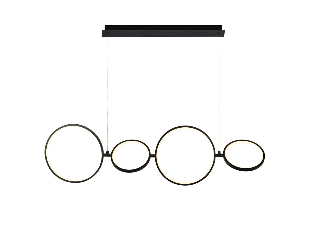 Searchlight 25771-4BK CIRQUE, Függeszték